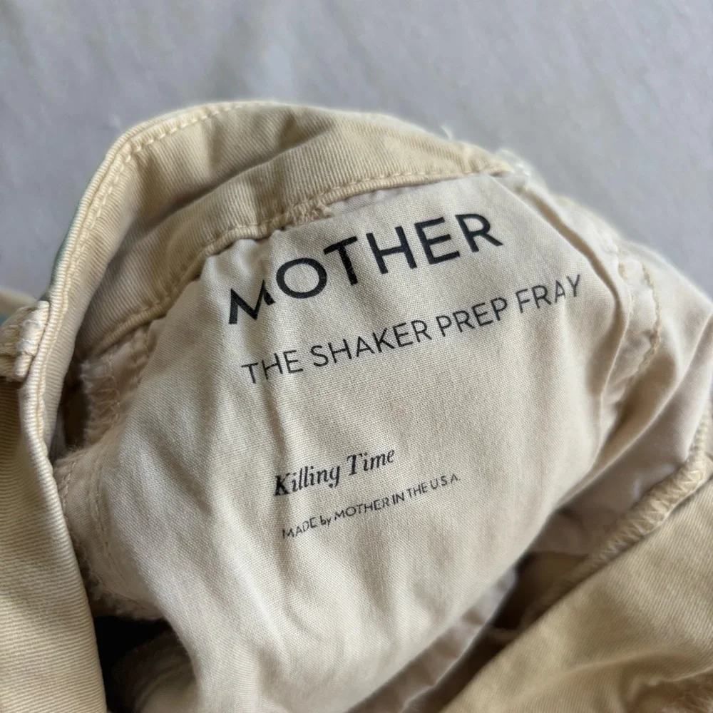 MOTHER Shaker Prep Fray Jeans 26 | Chic Casual - Picture 2 of 11